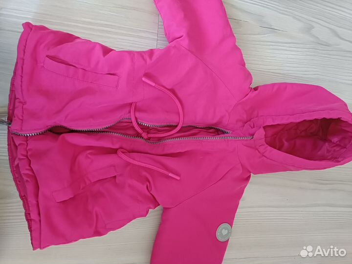 Куртка для девочки 86 92