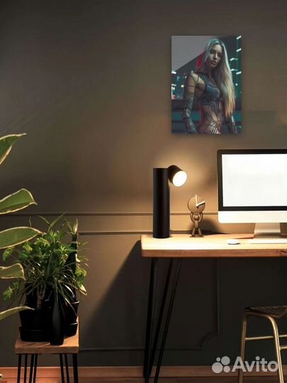 Картина металлическая