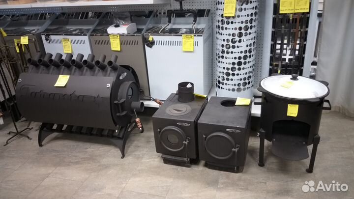 Печь для дома TMF Золушка