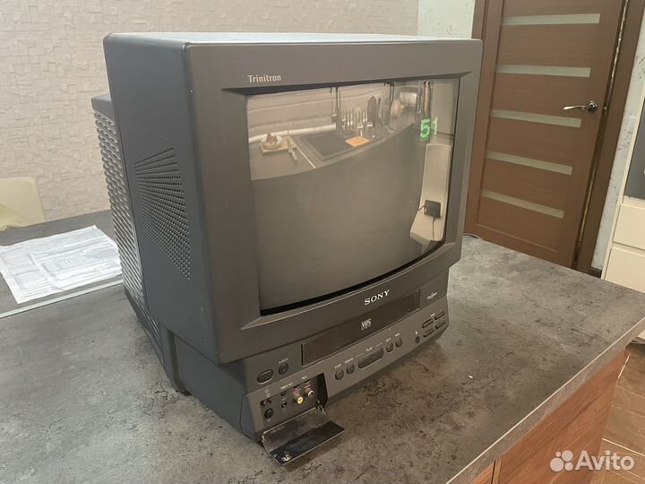 Телевизор видеодвойка Sony KV-14V5K