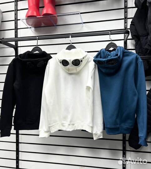Cp company зип худи