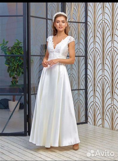 Свадебное платье light ivory