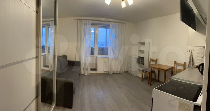 Квартира-студия, 25,7 м², 4/12 эт.