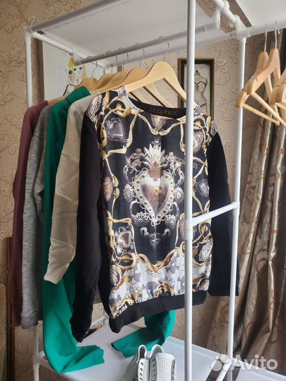 Вещи пакетом на девушку 46 48 Италия 7шт