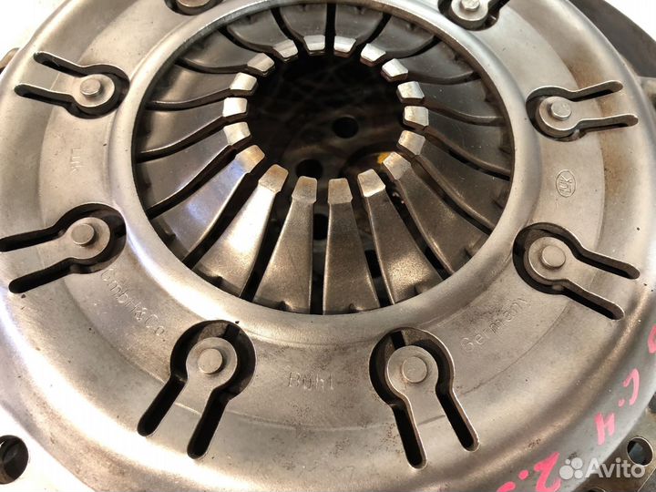 Маховик сцепления корзина на Audi A6 C4 2.5 TDI