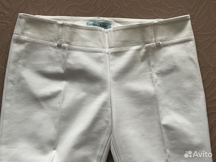 Брюки белые guess by Marciano