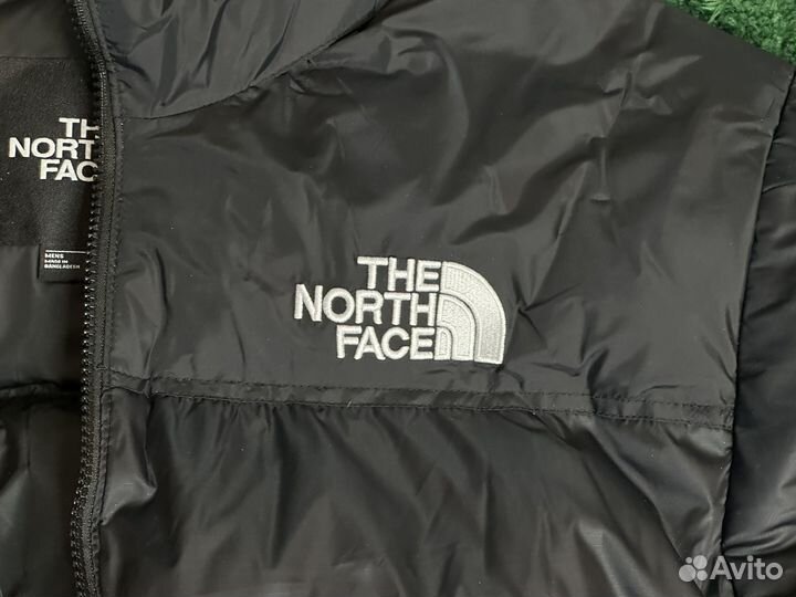 Пуховик The North Face 700 Black (Оригинал)