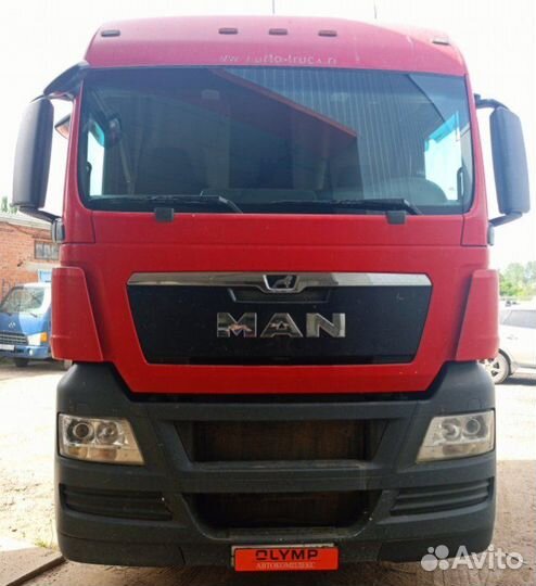 Стекло лобовое переднее Man Tgx 18.440 2000-2024