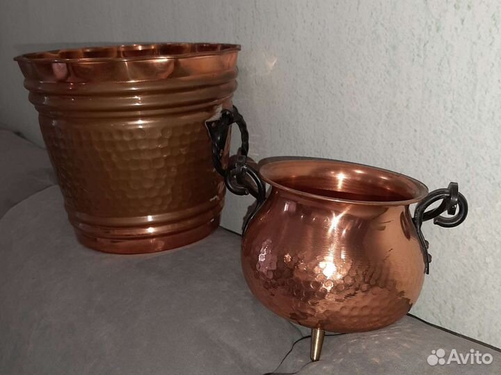 Кашпо винтаж Европа 20в