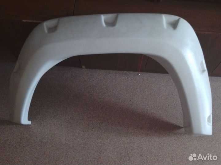 Расширители арок УАЗ патриот