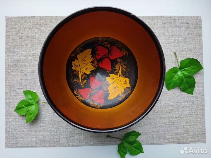 Посуда хохлома СССР