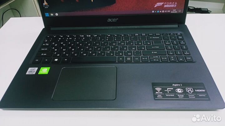 Ноутбук Acer 512gb SSD nvme