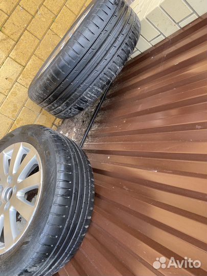 Колеса на volkswagen passat r16