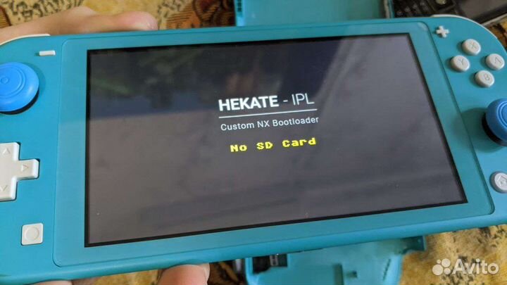 Nintendo switch lite прошитая