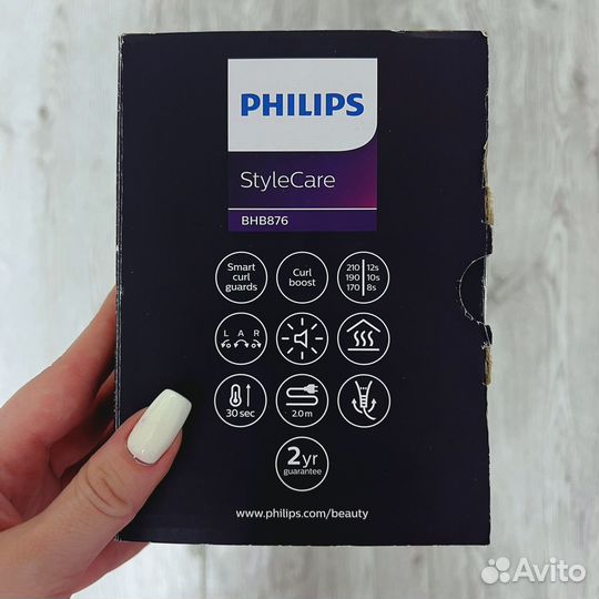Плойка Philips StyleCare Prestige