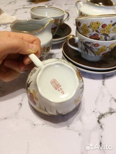 Сервиз фарфоровый чайный RPR 70-e