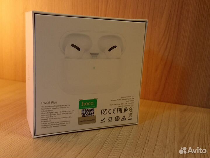Беспроводные наушники TWS hoco EW05 Plus