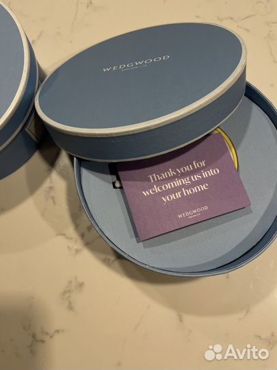 Чайный сервиз Wedgwood 