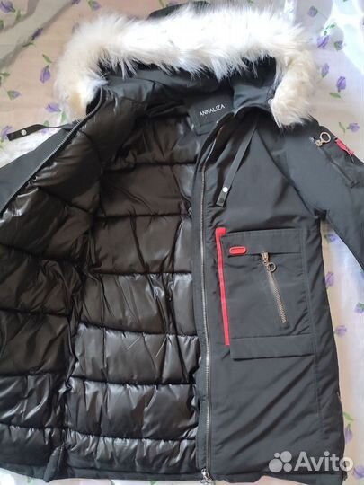 Куртка зимняя женская