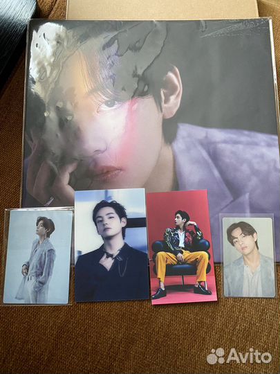 Bts proof collector тэхён