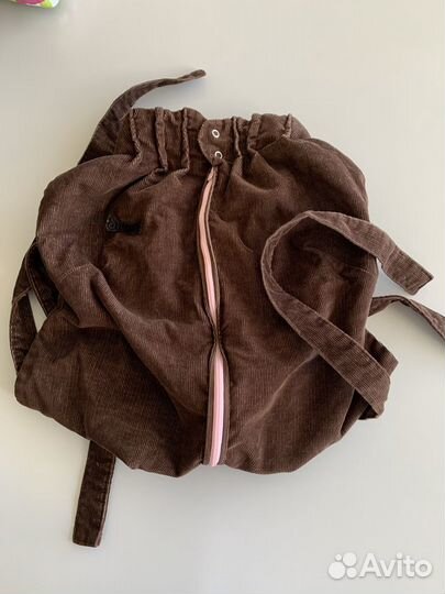 Новый слинг (переноска) для ребенка snugli