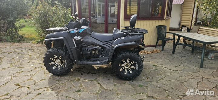 Снегоболотоход cfmoto X8 EFI EPS