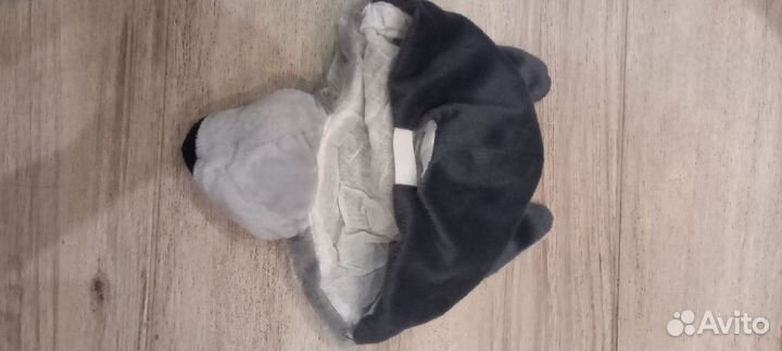 Новогодний костюм волка