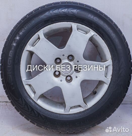 Диски литые R15 VW Polo Skoda Rapid