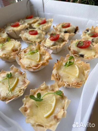 Фуршет, Кейтеринг, Закуски