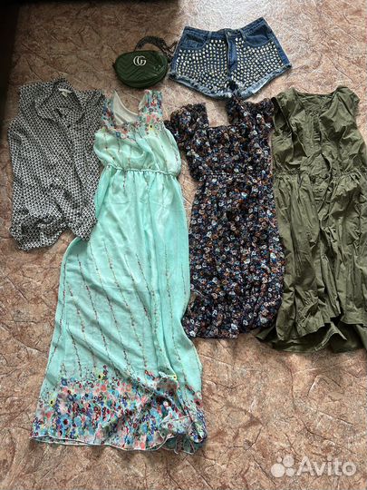 Пакет вещей на девушку