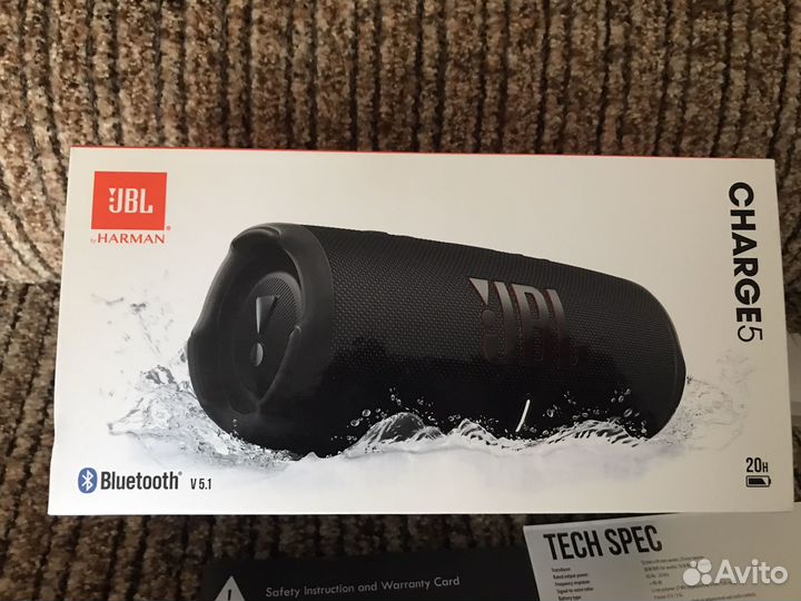 Колонка JBL charge 5