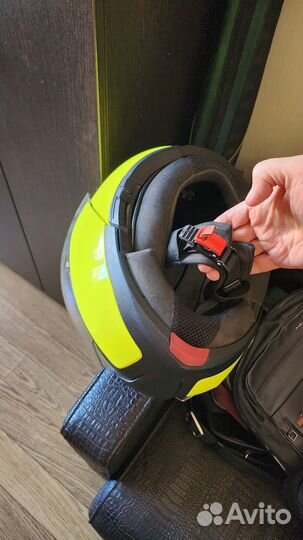 Куртка BMW Boulder neon, шлем BMW system 6 neon