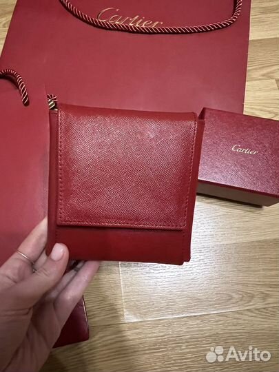 Упаковка Cartier оригинал