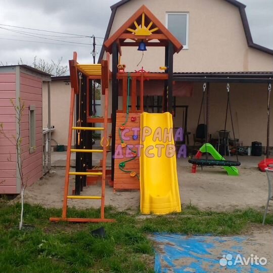 Детский игровой комплекс для дачи