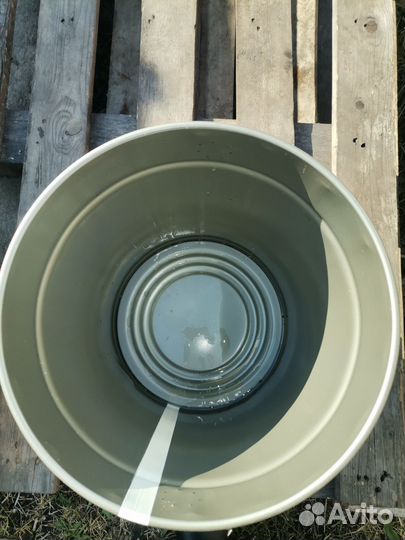 Ведро железное 20л б/у