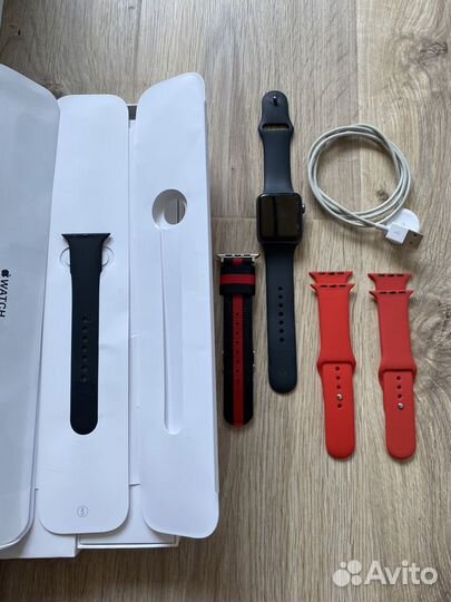 Часы apple watch 3 42mm