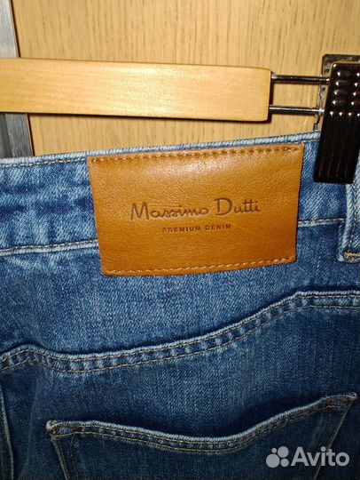 Юбка джинсовая Massimo dutti