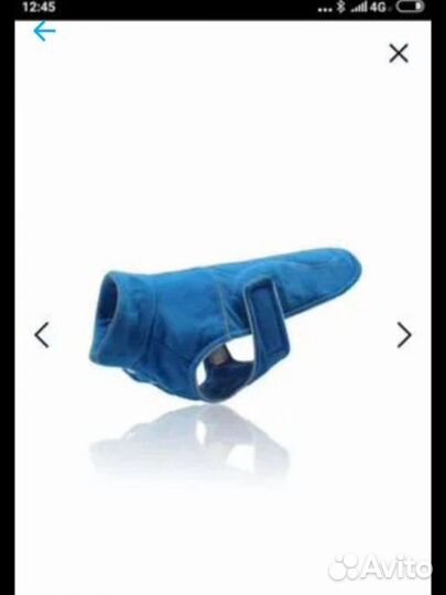 Попона для собак