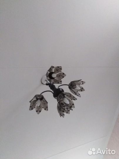 Люстра импортная из стекла