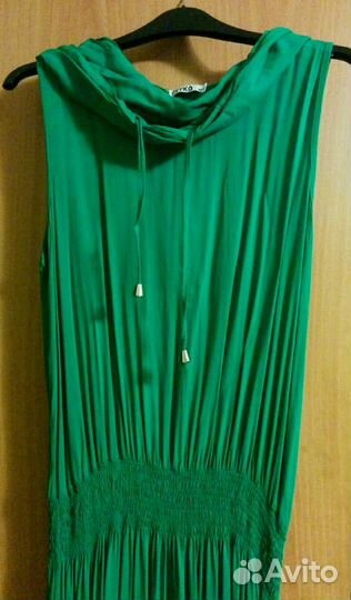 Сарафан в пол с капюшоном р. 44-48 Новый