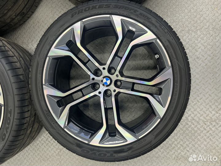 Колеса оригинал BMW 744 X5 G05/X6 G06 R21 toyo