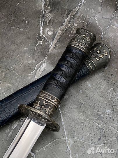 Нож ручной работы