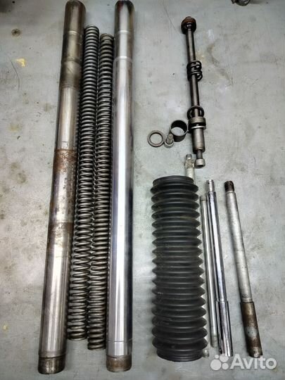 Запчасти от мотоцикла Ява 638