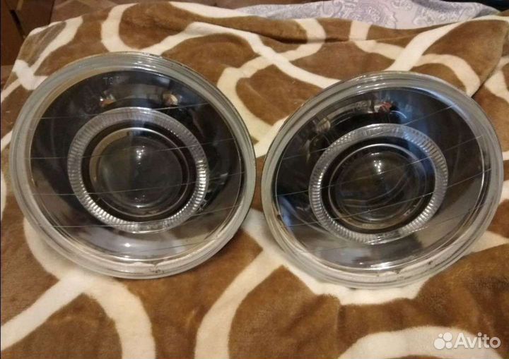 Фары с ангельскими глазками