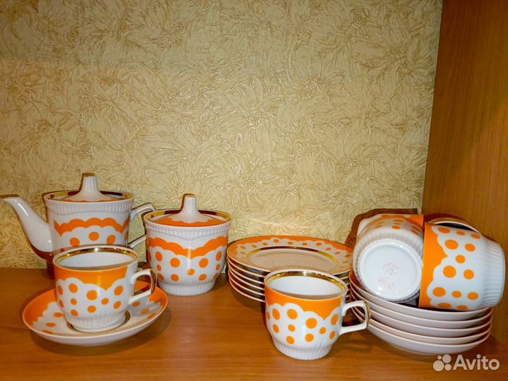 Чайный сервиз СССР