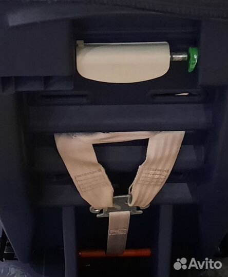 Детское автокресло 9 до 36 кг ramatti