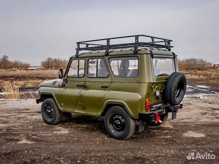 УАЗ Hunter 2.7 МТ, 2022