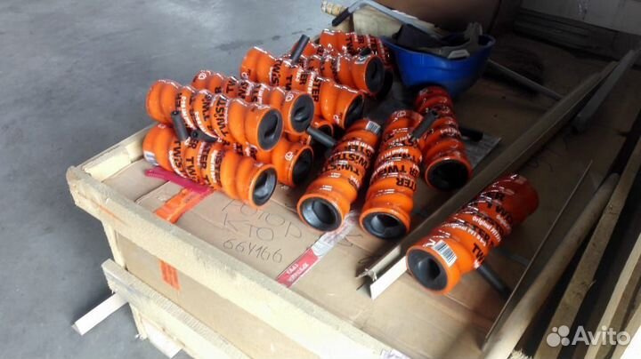 Шнековая пара PFT, Калета, смесители, запчасти