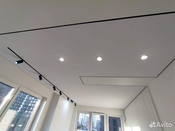 Натяжные потолки