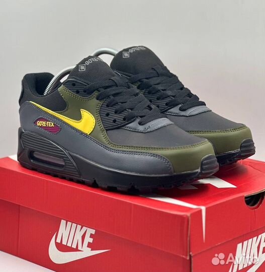 Nike Air Max 90 Gore-Tex Black Cargo Khaki